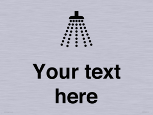 Custom information: Shower